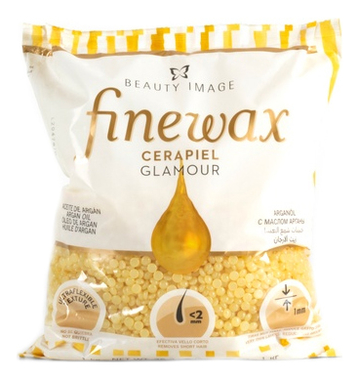

Пленочный воск для депиляции в гранулах c аргановым маслом Finewax Cerapiel Glamour 1000г