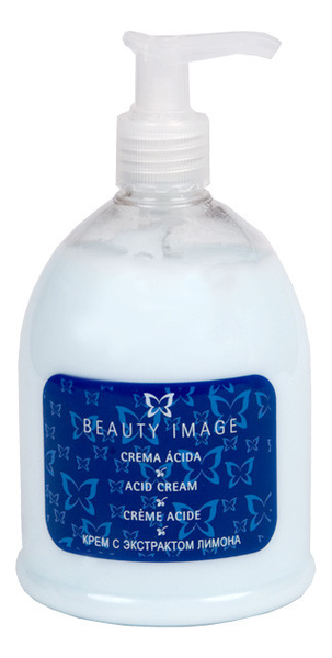 

Крем для рук и ног с экстрактом лимона Crema Acida 500мл