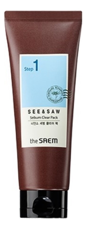 

Маска-пленка для лица очищающая See & Saw Sebum Clear Pack 120мл