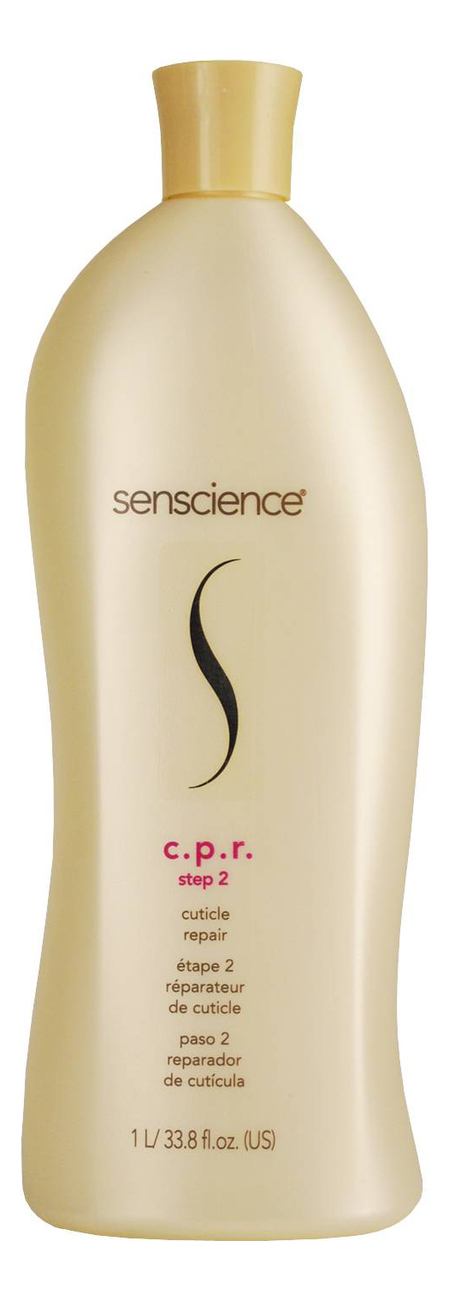 

Интенсивное двухфазное восстановление для волос C.P.R Step 2 Cuticle Repair 1000мл