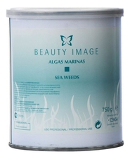 Beauty Image Микронизированные водоросли для парафанго Algas Marinas Sea Weeds 750г