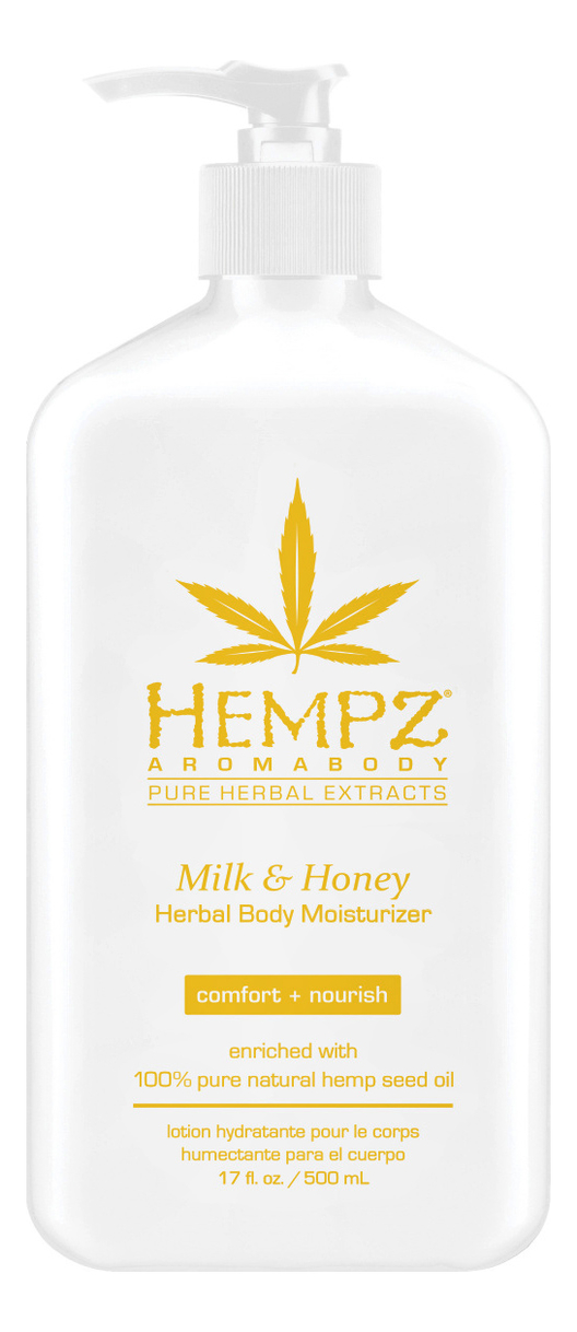 

Увлажняющее молочко для тела Milk & Honey Herbal Body Moisturizer 500мл (молоко и мед)