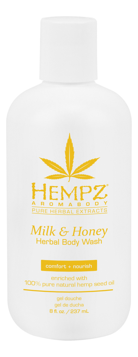 

Гель для душа Milk & Honey Herbal Body Wash 237мл (молоко и мед)