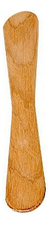 Beauty Image Шпатель для воска деревянный средний восьмерка 1шт