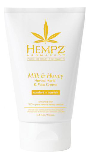 

Крем для рук и ног Milk & Honey Herbal Hand & Foot Creme 100мл (молоко и мед)