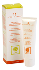 Beauty Image Крем-концентрат для тела от вросших волос Foli-End Aha Concentrate Cream 100мл
