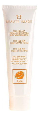 Крем-концентрат для тела от вросших волос Foli-End Aha Concentrate Cream 100мл
