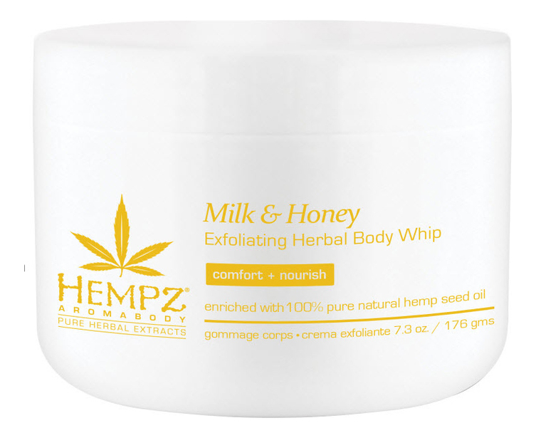 

Скраб для тела Milk & Honey Exfoliating Herbal Body Whip 176г (молоко и мед)