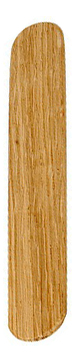 Шпатель для воска средний деревянный  B0164 1шт 