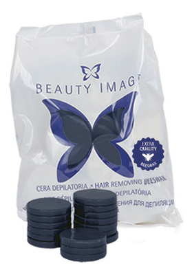 

Горячий пчелиный воск в дисках с азуленом Extra Quality Beeswax 1000г (синий)