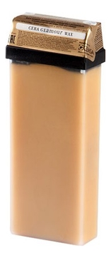 Теплый воск для депиляции в кассете с маслом арганы Cera Glamour Wax 110мл