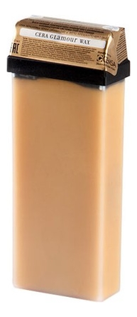 

Теплый воск для депиляции в кассете с маслом арганы Cera Glamour Wax 110мл