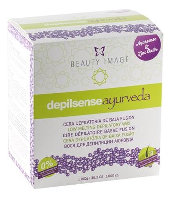 Горячий воск для депиляции в гранулах Depilsense Ayurveda 1000г горячий воск для депиляции в гранулах темный шоколад choco wax dark chocolate 1000г