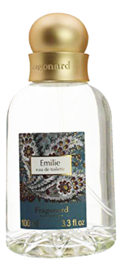

Fragonard Emilie: туалетная вода 100мл тестер, Fragonard Emilie
