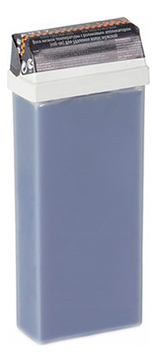 Теплый воск для депиляции в кассете с экстрактом эвкалипта Natural Wax 110мл (стальной)