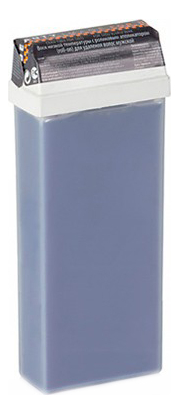 Теплый воск для депиляции в кассете с экстрактом эвкалипта Natural Wax 110мл (стальной) от Randewoo