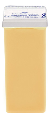 

Теплый воск для депиляции в кассете Natural Wax 110мл (банановый)