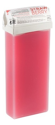 

Теплый воск для депиляции в кассете Natural Strawberry 110мл (земляничный)