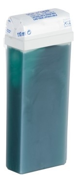 Теплый воск для депиляции в кассете с экстрактом водорослей Classic 110мл (зеленый)