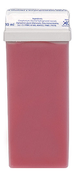 Теплый воск для депиляции в кассете с экстрактом герани Classic 110мл (красный)