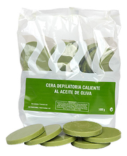Beauty Image Горячий воск для депиляции в дисках с маслом оливы Al Aceite De Oliva 1000г