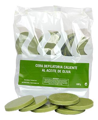 

Горячий воск для депиляции в дисках с маслом оливы Al Aceite De Oliva 1000г