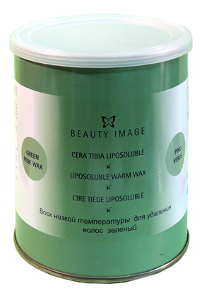 

Теплый воск для депиляции с экстрактом водорослей Liposoluble Warm Wax 800мл (зеленый)