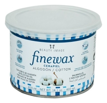 

Пленочный воск для депиляции с экстрактом хлопка Finewax Cerapiel 400мл