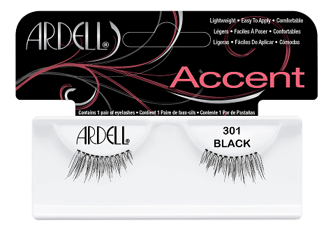 

Накладные ресницы для внешних краев глаз Accents Lashes: Ресницы 301, Накладные ресницы для внешних краев глаз Accents Lashes