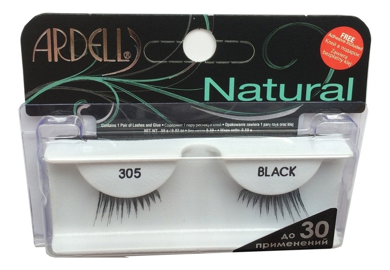 

Накладные ресницы для внешних краев глаз Accents Lashes: Ресницы 305, Накладные ресницы для внешних краев глаз Accents Lashes