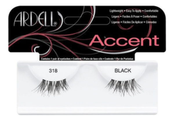 

Накладные ресницы для внешних краев глаз Accents Lashes: Ресницы 318, Накладные ресницы для внешних краев глаз Accents Lashes