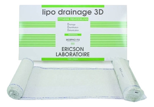 Набор бандажных бинтов для криообертывания Lipo Drainage 3D Morpho Fix 8шт