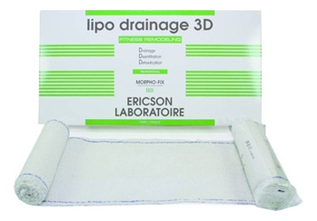Набор бандажных бинтов для криообертывания Lipo Drainage 3D Morpho Fix 8шт набор бандажных бинтов для криообертывания lipo drainage 3d morpho fix 8шт