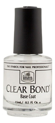 

Прозрачная основа под лак Clear Bond Coat: Основа 15мл, Прозрачная основа под лак Clear Bond Coat