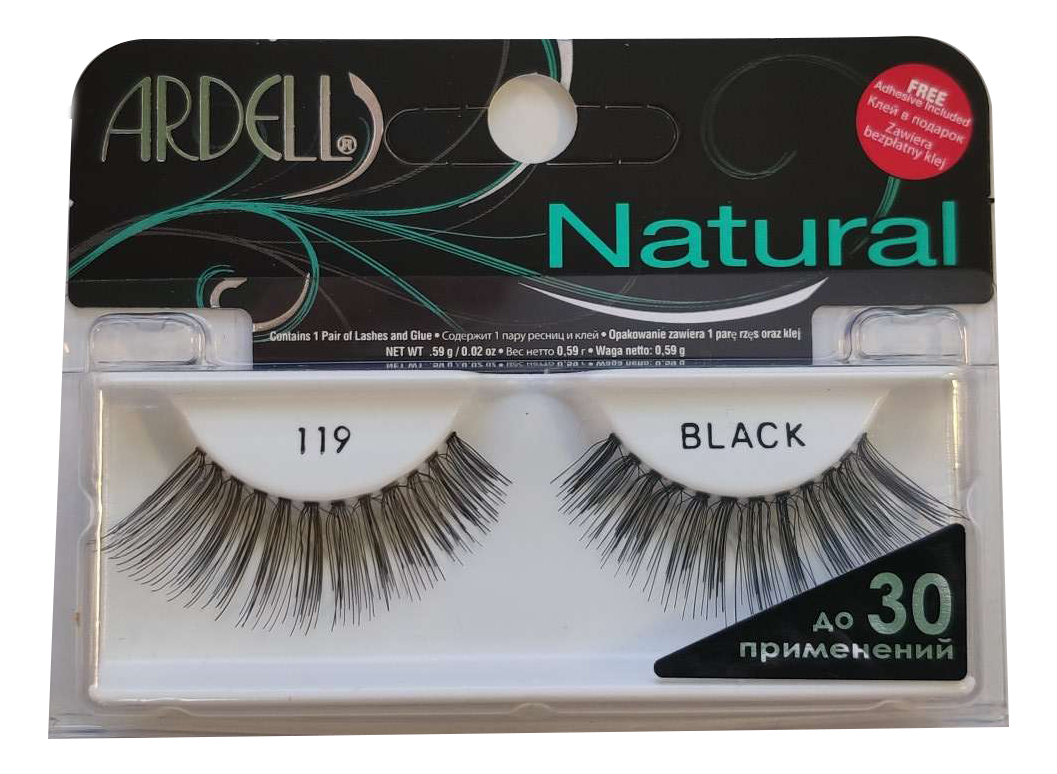 

Накладные ресницы Fashion Lashes: Ресницы 119, Накладные ресницы Fashion Lashes