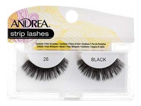 Накладные ресницы Strip Lashes: No26 от Randewoo