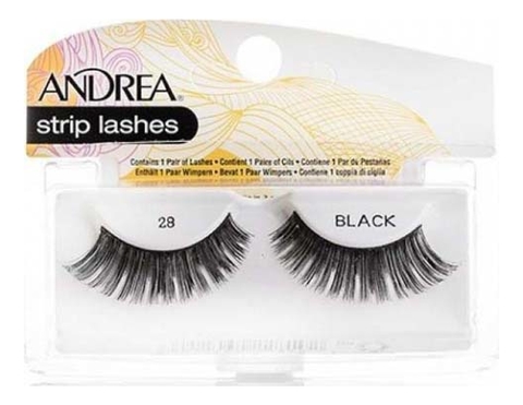 Накладные ресницы Strip Lashes: No28 фотографии