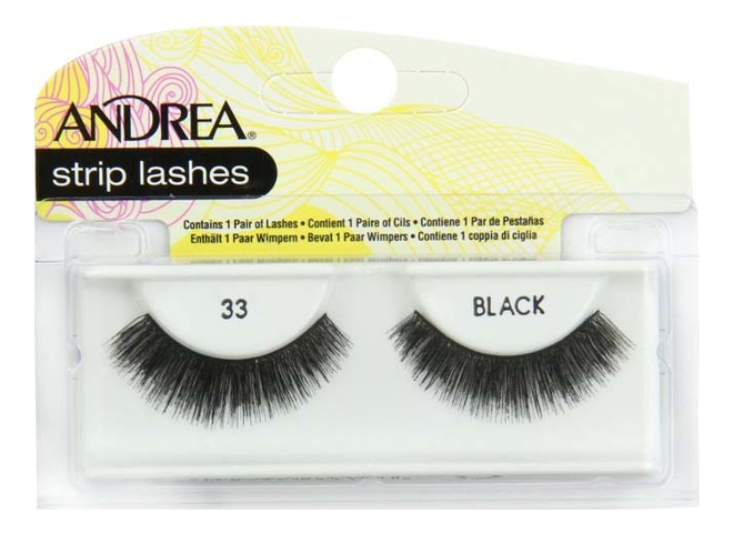 

Накладные ресницы Strip Lashes: No33, Накладные ресницы Strip Lashes