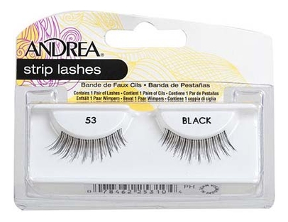 Накладные ресницы Strip Lashes: No53 накладные ресницы andrea mod strip lashes 33