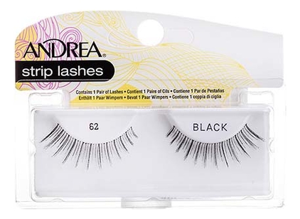 

Накладные ресницы Strip Lashes: No62, Накладные ресницы Strip Lashes