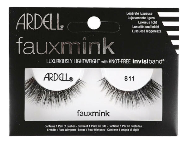 

Накладные ресницы из норки Faux Mink (L): Ресницы 811, Накладные ресницы из норки Faux Mink (L)