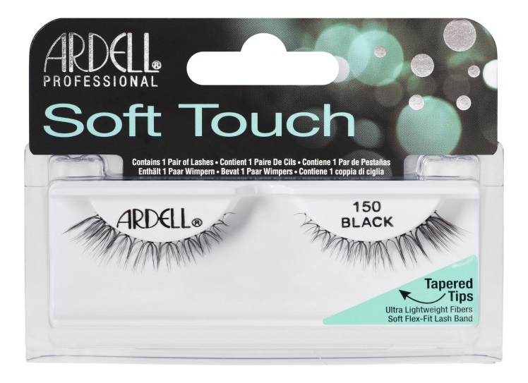 

Накладные ресницы Prof Soft Touch: Ресницы 150, Накладные ресницы Prof Soft Touch