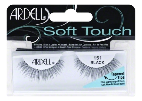 

Накладные ресницы Prof Soft Touch: Ресницы 151, Накладные ресницы Prof Soft Touch