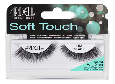 

Накладные ресницы Prof Soft Touch: Ресницы 152, Накладные ресницы Prof Soft Touch