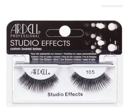 

Накладные ресницы Prof Studio Effects: Ресницы 105, Накладные ресницы Prof Studio Effects