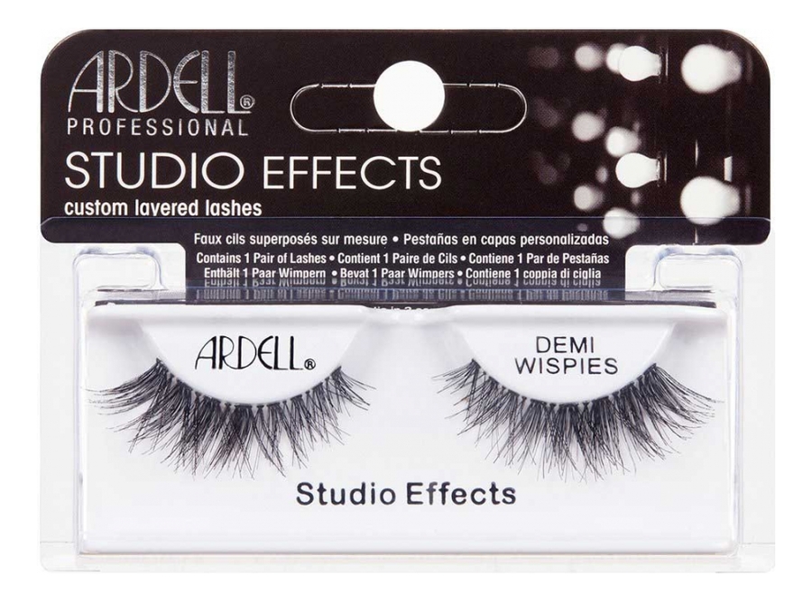 Накладные ресницы Prof Studio Effects: Demi Whispies ardell накладные ресницы prof studio effects 110