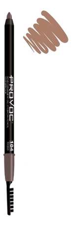 

Гелевая подводка в карандаше для бровей Eye Brow Liner 1,2г: 104 Tease, Гелевая подводка в карандаше для бровей Eye Brow Liner 1,2г