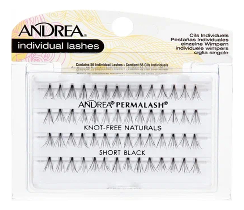 

Накладные пучки ресниц безузелковые Permalash Naturals Flair: Short Black, Накладные пучки ресниц безузелковые Permalash Naturals Flair