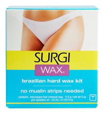 

Воск для интимных зон Brazilian Hard Wax