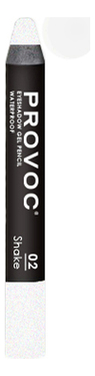 

Тени-карандаш для глаз водостойкие Eyeshadow Pencil 2,3г: 02 Shake, Тени-карандаш для глаз водостойкие Eyeshadow Pencil 2,3г